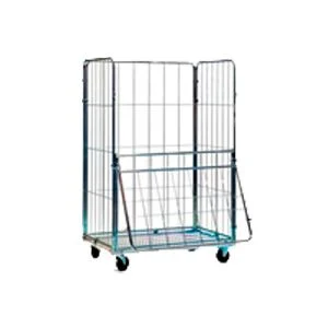 Carro de tubo desmontable con puerta desmontable