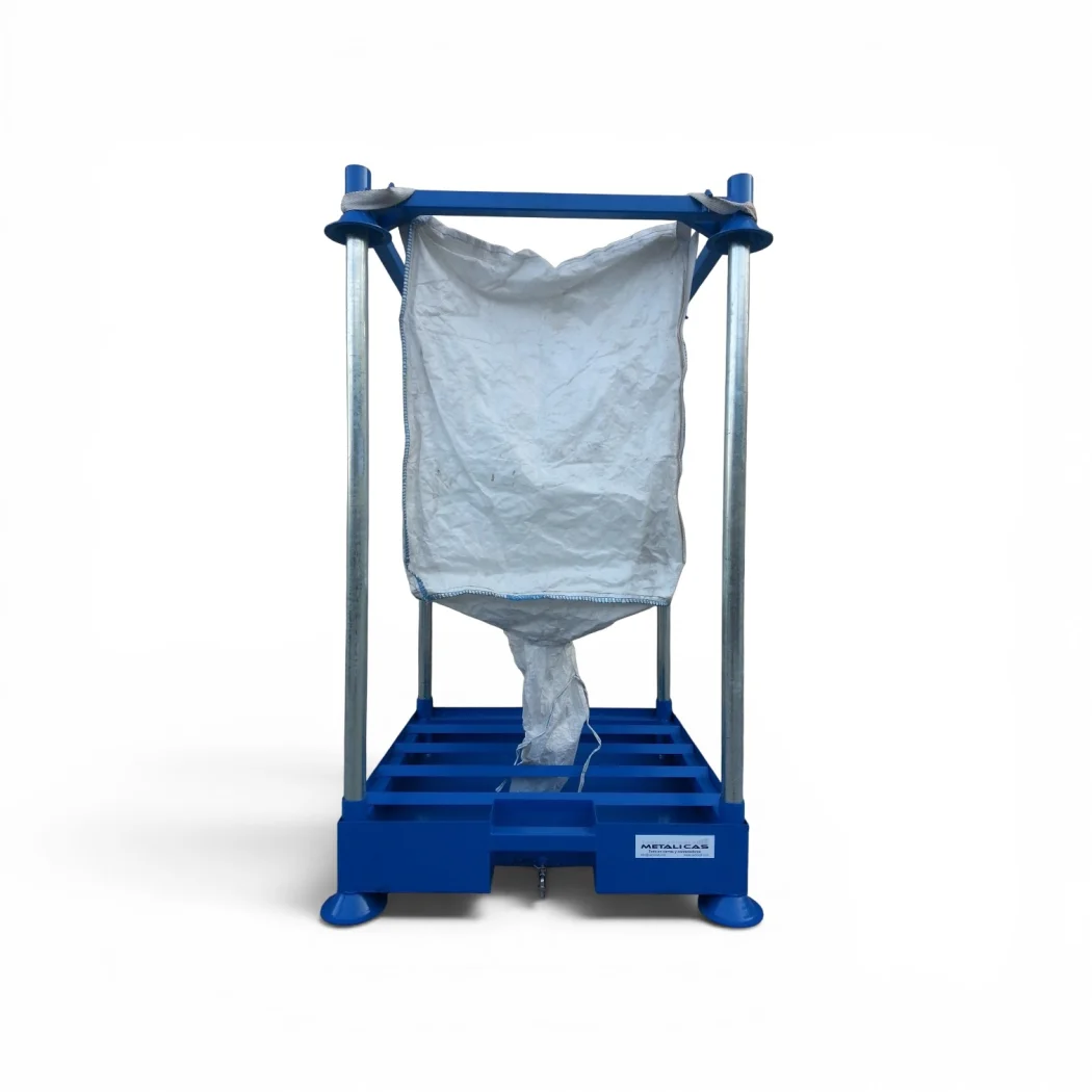 Soporte para vaciado de Big Bags