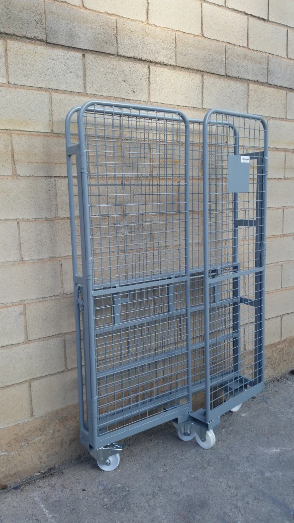 Carro plegable industrial, fabricado por Carros PF