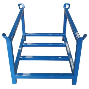 Soporte metálico para puntales de construcción fabricado por Carros PF