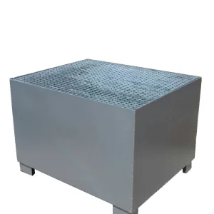 Cubeta colectora de 1.000 litros con tramex electrosoldado