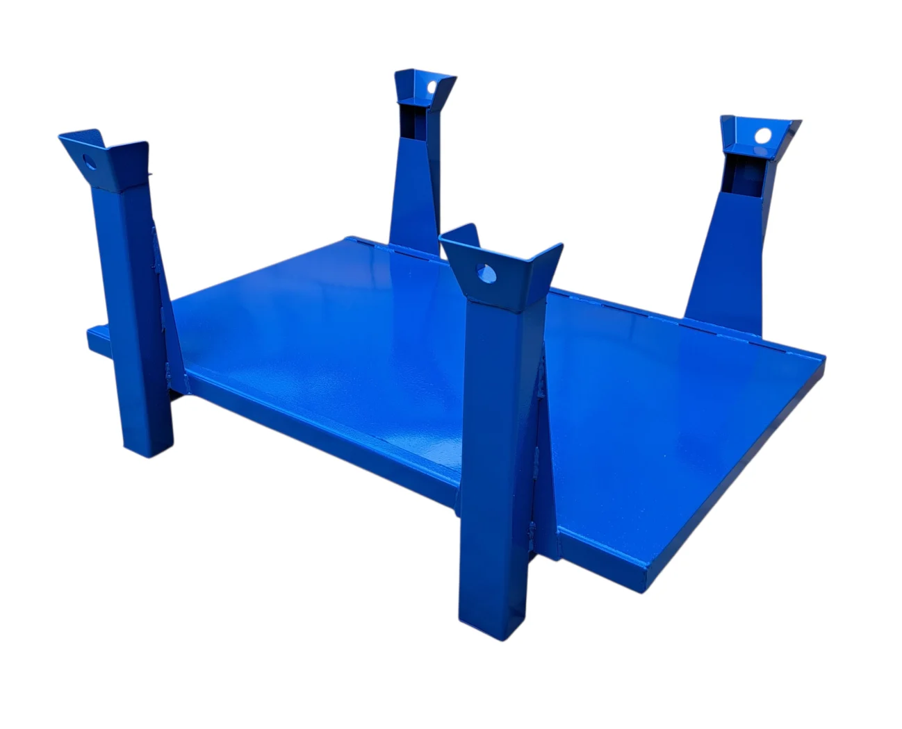 Palet metálico autoapilable, fabricaciones metálicas