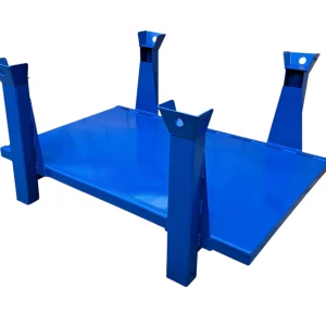 Palet metálico autoapilable, fabricaciones metálicas