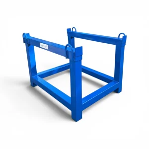 soporte metálico para puntales de construcción fabricado por Carros PF