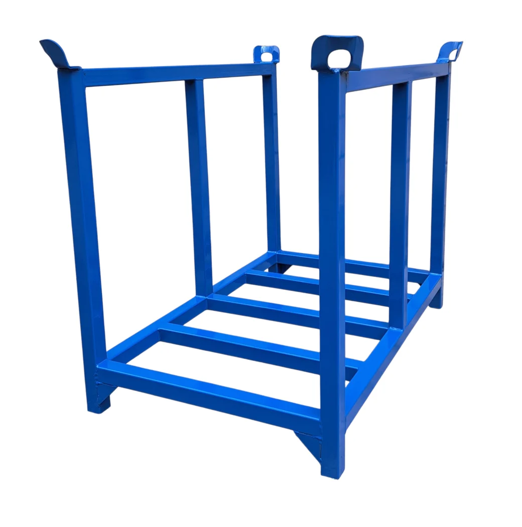 Soporte metálico para puntales de construcción. Fabricaciones metálicas