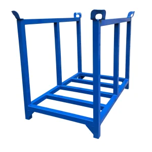 Soporte metálico para puntales de construcción. Fabricaciones metálicas