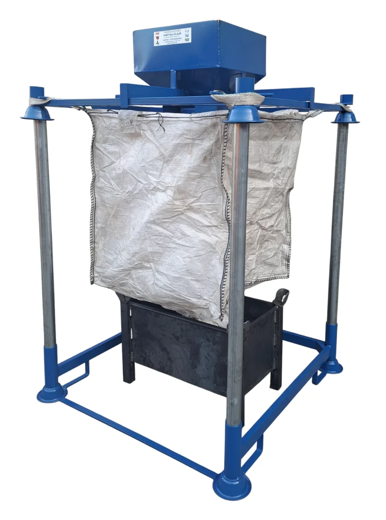 Soporte para vaciado de Big Bags