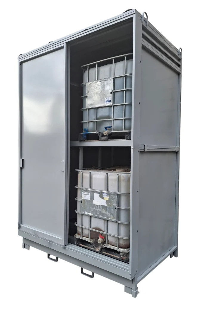 Caseta 2+2 IBC de1000L
