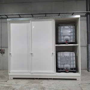 caseta 3+3 IBC de 1000L