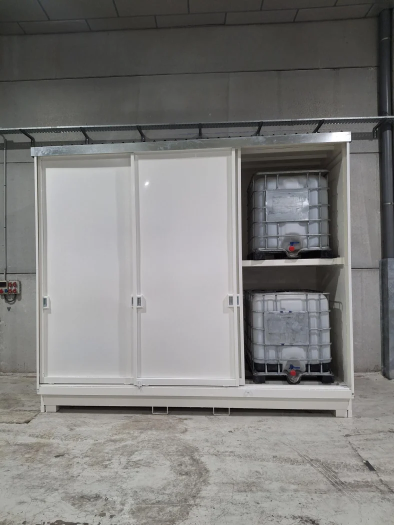 caseta 3+3 IBC de 1000L