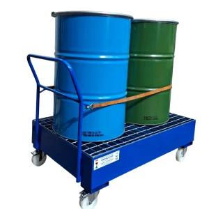 Cubeta colectora rodante, fabricaciones metálicas