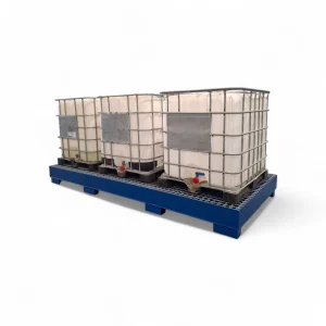 cubeta colectora de 3000L