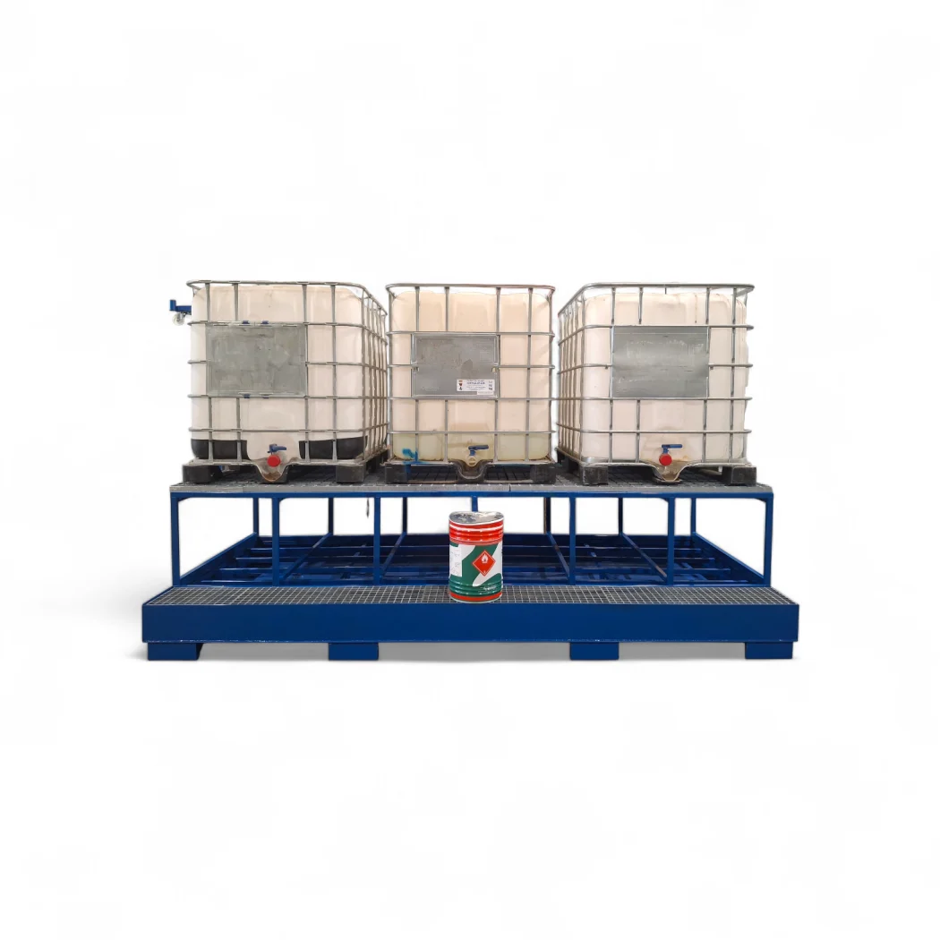 Cubeta colectora de 3000L. Fabricaciones metálicas