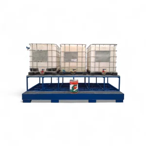 Cubeta colectora de 3000L. Fabricaciones metálicas