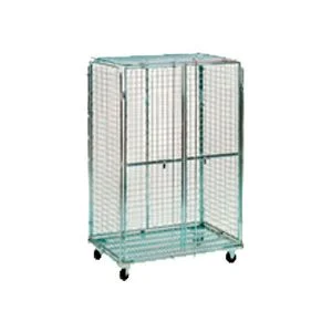 Carro antihurto desmontable con 2 puertas y 3 anclajes