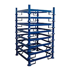 Soporte para Big Bag apilable y desmontable a 4 alturas