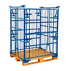 Base palet apilable y desmontable B-4, fabricado por Carros PF