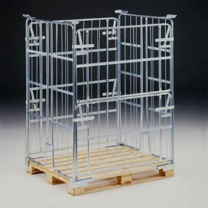 Base palet apilable y desmontable B-4, fabricado por Carros PF