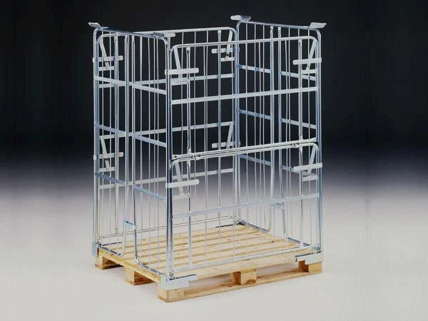 Base palet apilable y desmontable B-4, fabricado por Carros PF