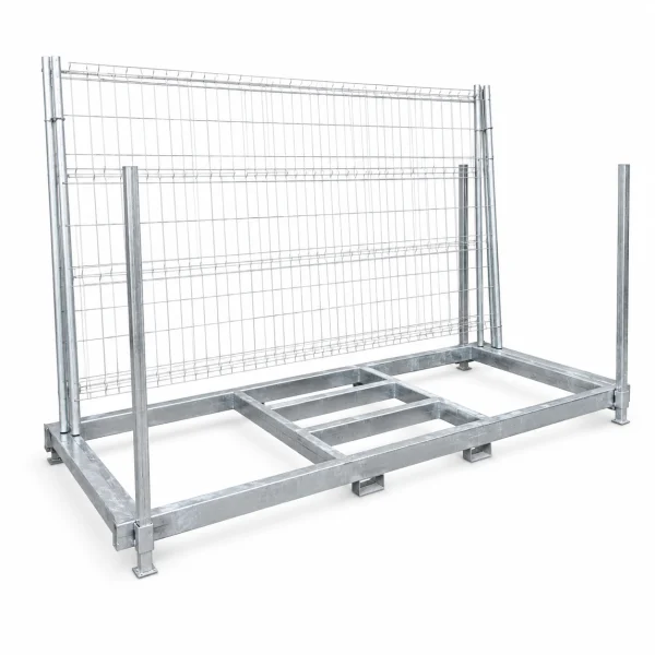 Soporte para vallas de obra
