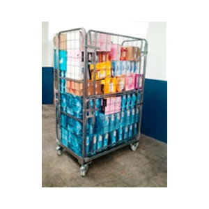 Carro plegable industrial