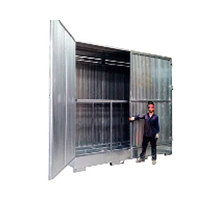 Caseta 3 + 3 IBC de 1.000 litros, fabricada por Carros PF