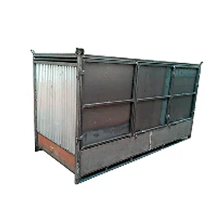 Caseta 3 IBC´s de 1000 litros, fabricada por Carros PF