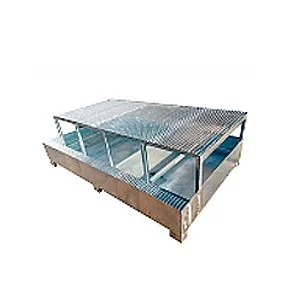 Cubeta colectora de 2.000 litros