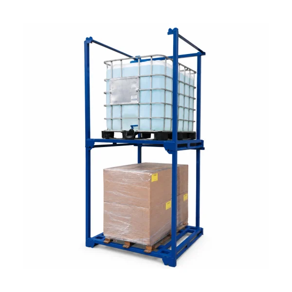 Rack Tainer para palets 1200x1000 y 1200x800