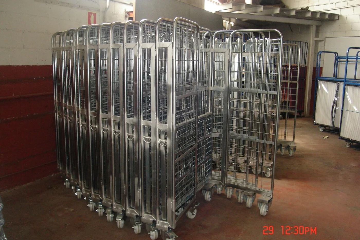 Carro plegable industrial, fabricado por Carros PF