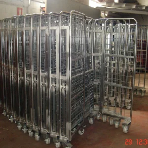 Carro plegable industrial, fabricado por Carros PF