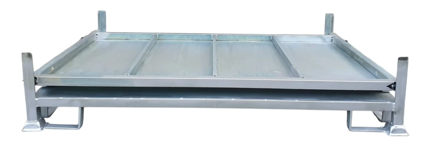 Contenedor textil plegable industrial