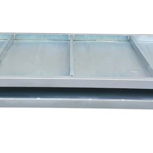 Contenedor textil plegable industrial