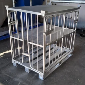 Base palet apilable y desmontable B-4