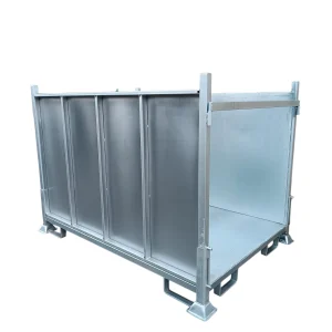 Contenedor textil plegable industrial