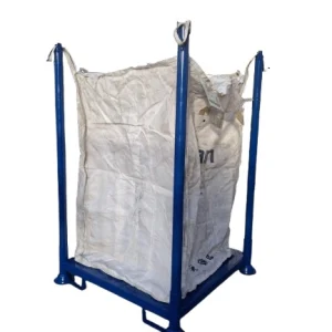 Soporte para vaciado de Big Bags. Fabricaciones metálicas