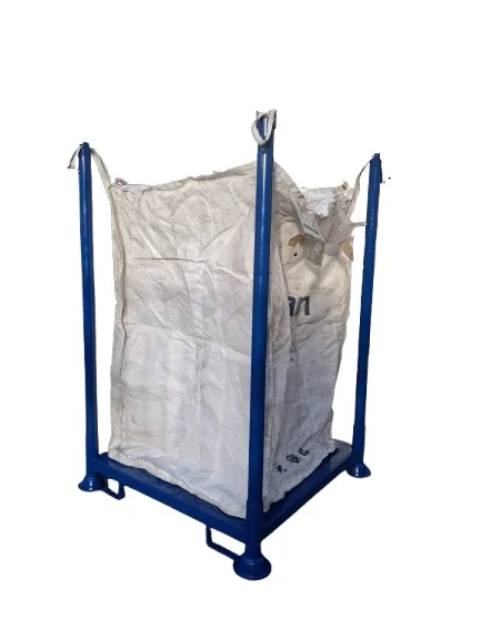Soporte para vaciado de Big Bags. Fabricaciones metálicas