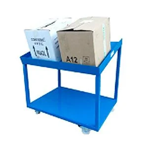 Mesa inclinada porta cajas ergonómica