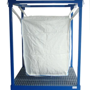 Soporte para vaciado de Big Bags. Fabricaciones metálicas