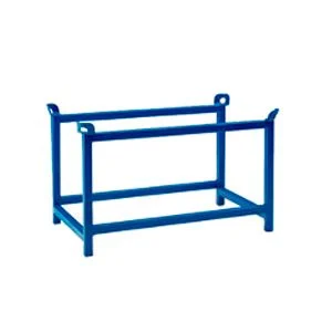 Soporte metálico para puntales de construcción