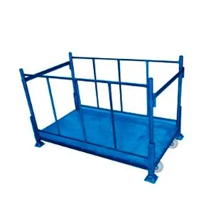 Carro textil plegable industrial, fabricado por Carros PF