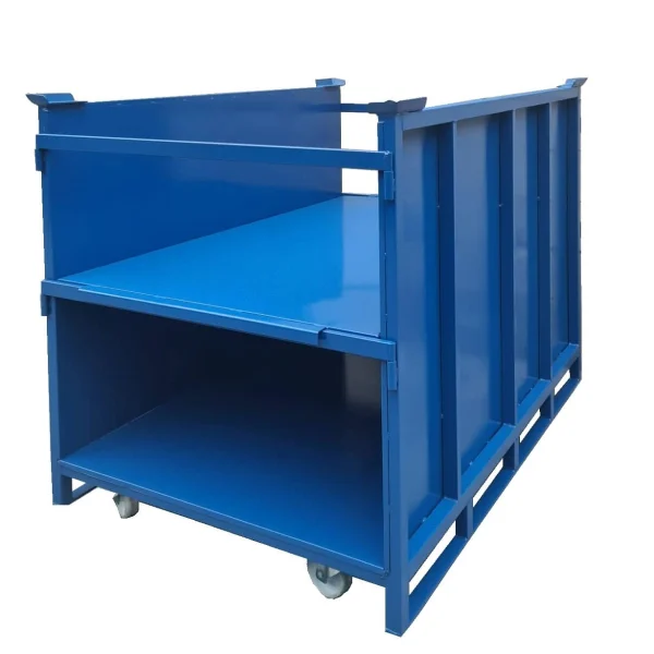 Estanterías plegables para neumáticos, fabricada por Carros PF