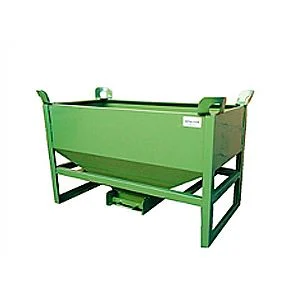 Tolva para tornillería industrial, fabricada por Carros PF
