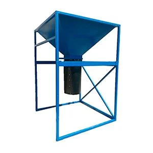 Tolva de trasvase para Big Bag, fabricada por Carros PF