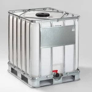 IBC metálico para almacenamiento y transporte de líquidos