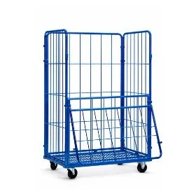 Carro de tubo desmontable con puerta desmontable fabricado por Carros PF