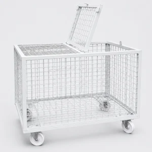 Carro de seguridad para material deportivo