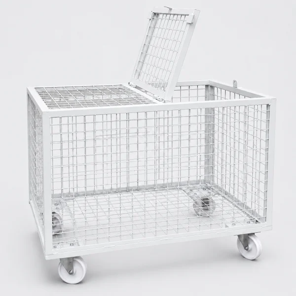 Carro de seguridad para material deportivo