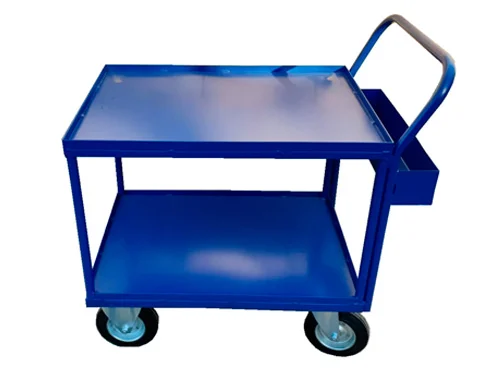 Carro de picking con soporte para precinto, fabricado por Carros PF