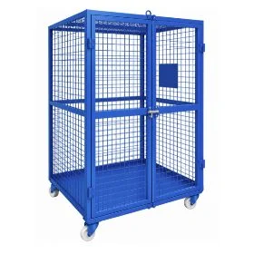 Carro antihurto con 2 puertas de seguridad
